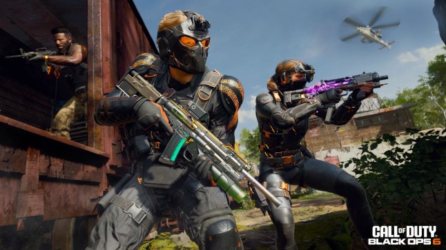 Call Of Duty: Black Ops 6 screenshot showing operators preparing for battle