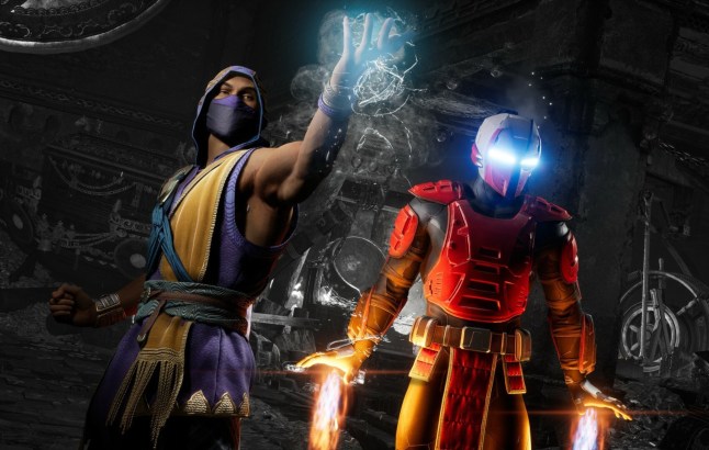 Rain and Sektor in Mortal Kombat 1