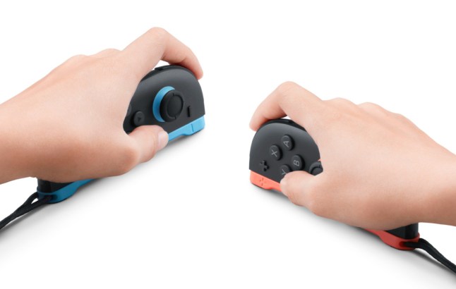 Nintendo Switch 2 Joy-Cons using mouse controls
