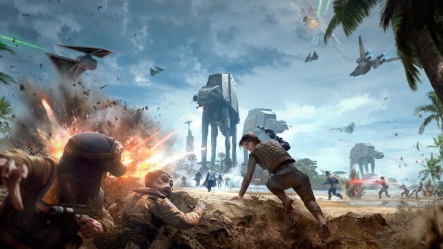 Star Wars: Battlefront Rogue One DLC map