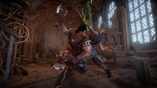 Blades Of Fire screenshot