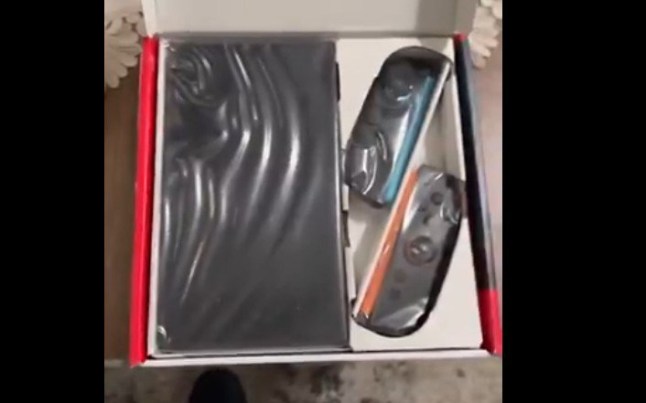 Nintendo Switch 2 leaked unboxing