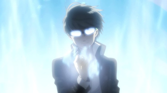 Screenshot of character from Persona 4