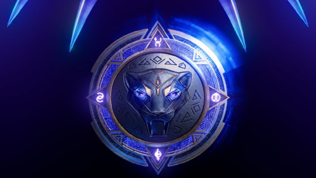 Black Panther game logo